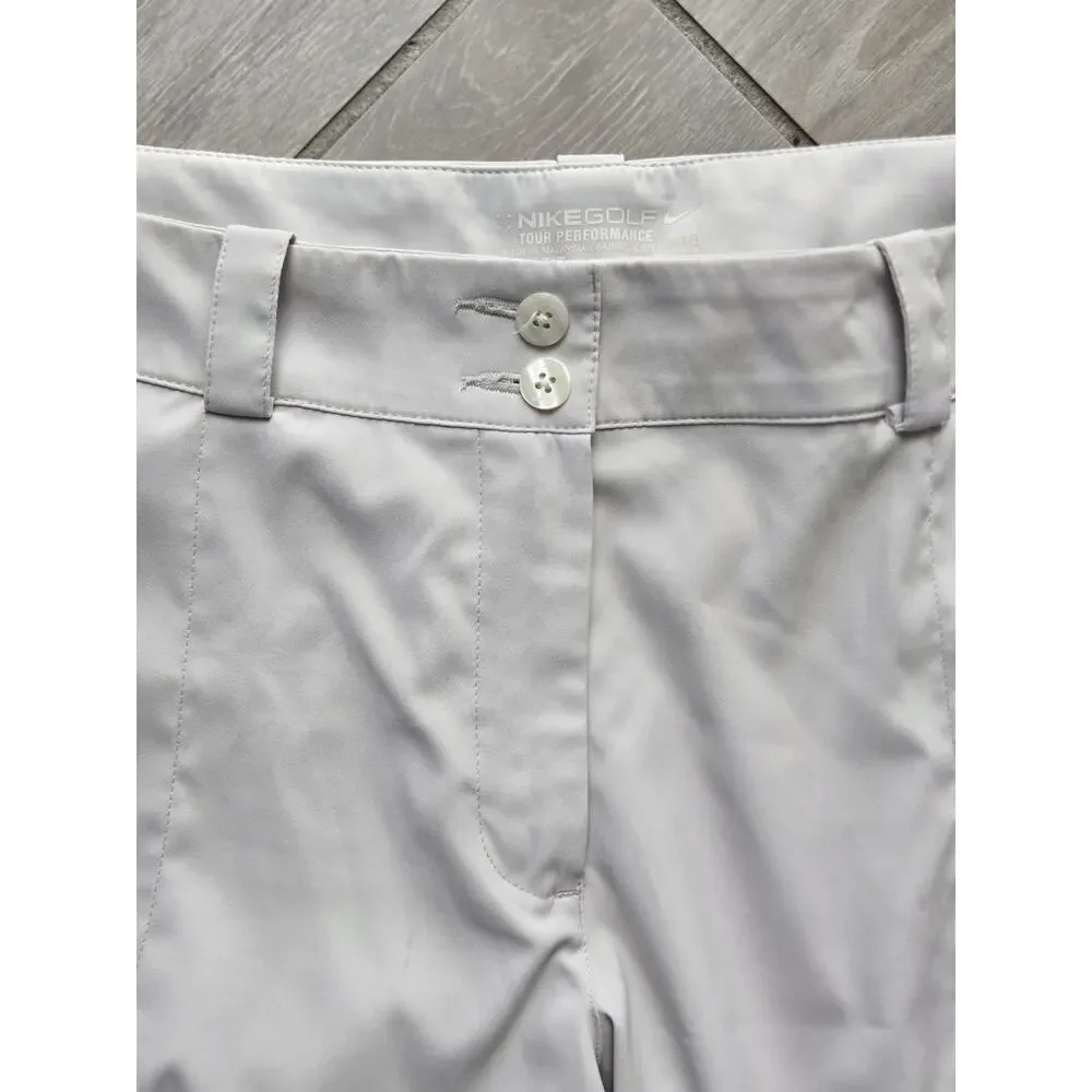 Nike Golf Tour Performance Lightweight Dri-Fit Bermuda Cargo Shorts size 16